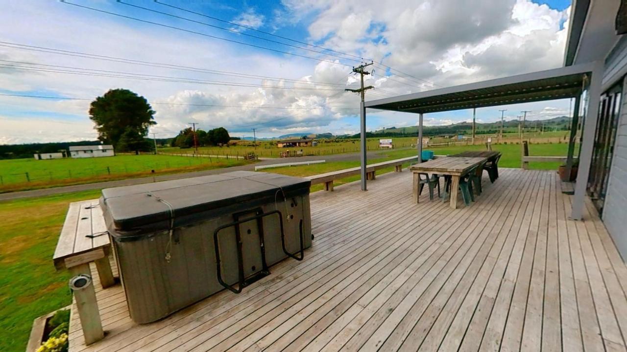 Full Holiday Home To Yourself, Up To 21 Guests Atiamuri Exterior foto
